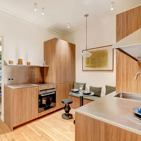 Apartment Charming Flat -2p- Montmartre