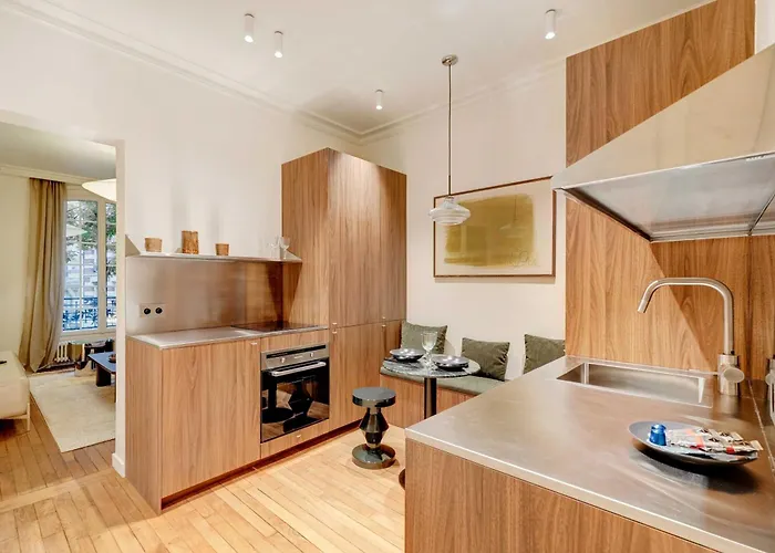 Apartment Charming Flat -2p- Montmartre