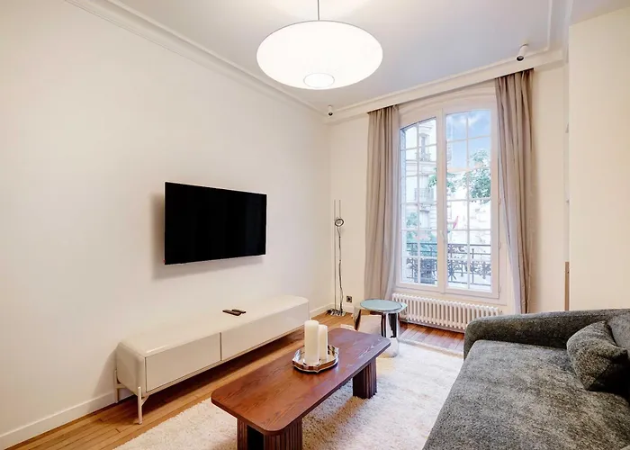 Apartament Charming Flat -2p- Montmartre *