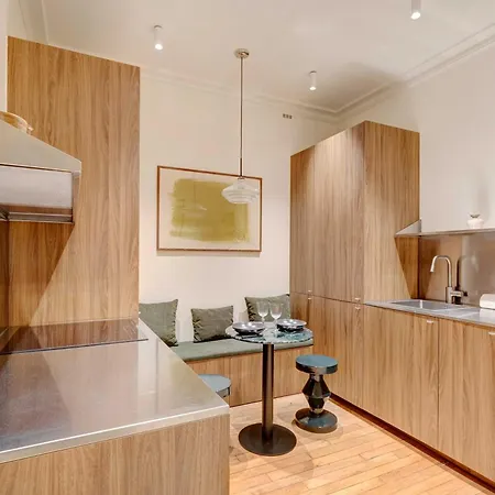 Charming Flat -2p- Montmartre 公寓 巴黎