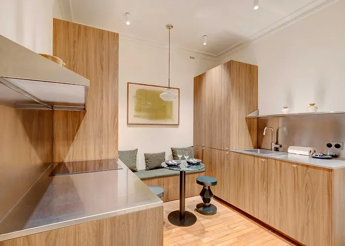Charming Flat -2p- Montmartre 公寓 巴黎